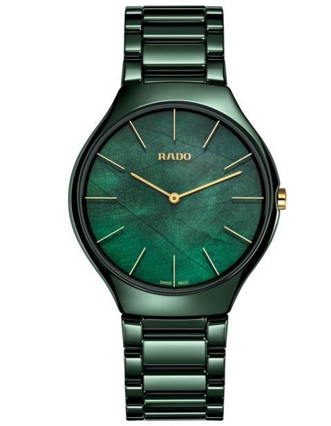 Men Luxury Rado True Thinline Quartz 420.0006.3.091 Replica watch